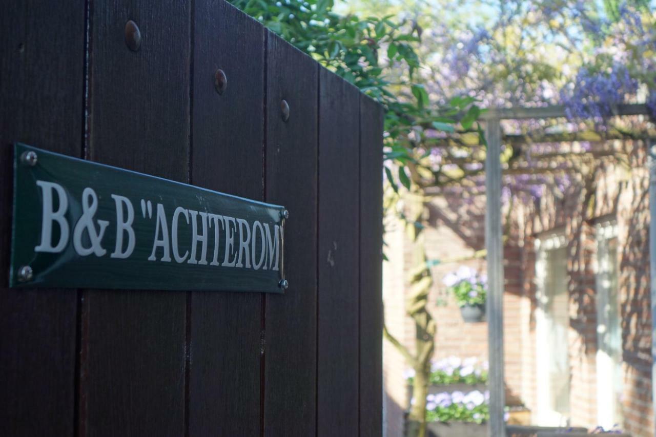 B&B Achterom Loon op Zand エクステリア 写真
